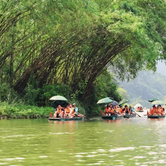 Trang An Scenic Landscape Complex