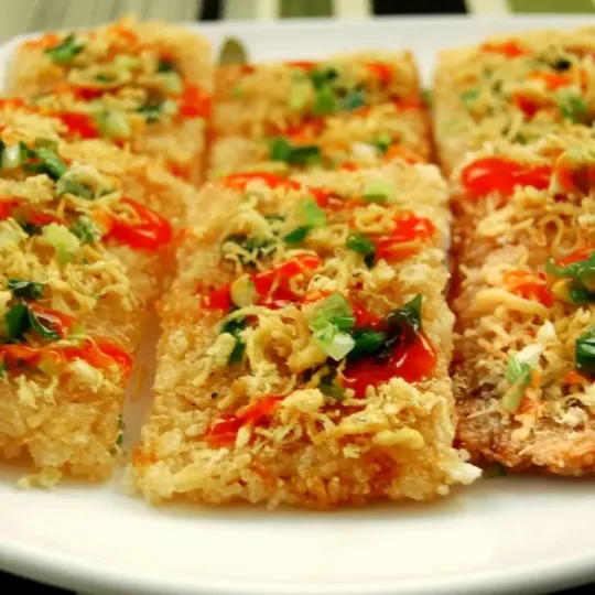 Crispy Burnt Rice