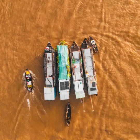 Cai Rang Floating Market