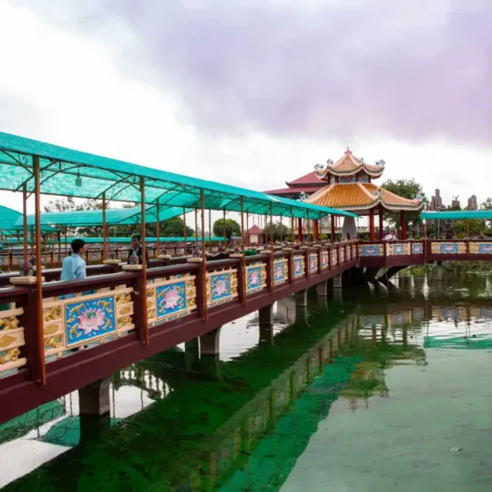 Sam Mountain and Ba Chua Xu Temple