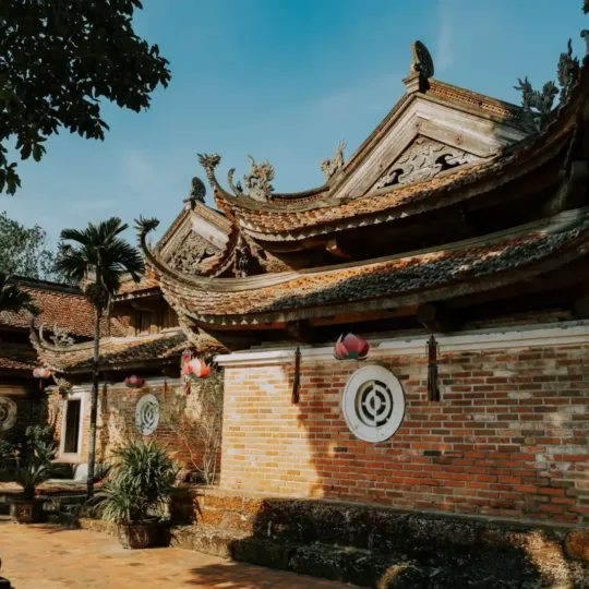 Tay An Pagoda