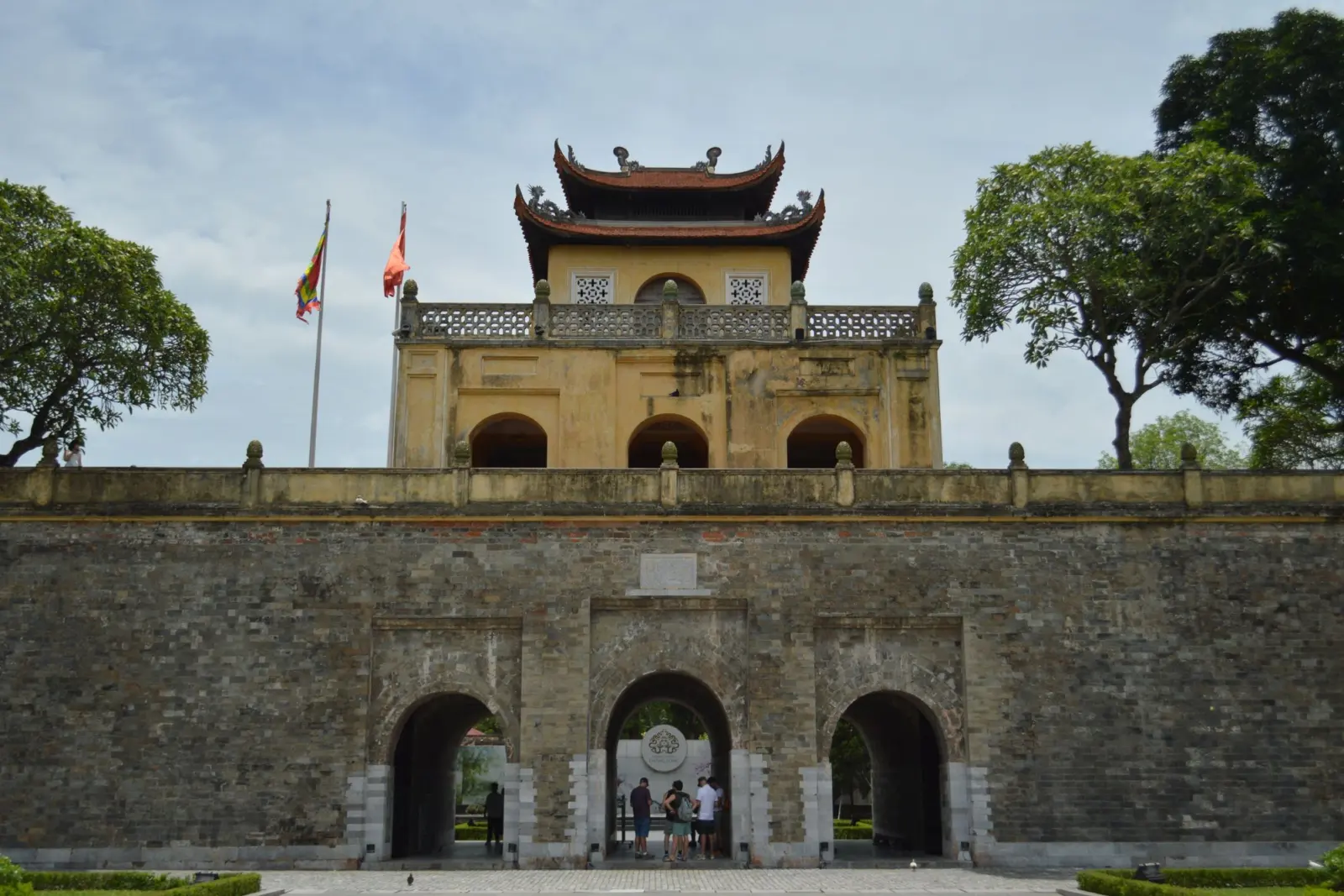 越南河内升龙皇城