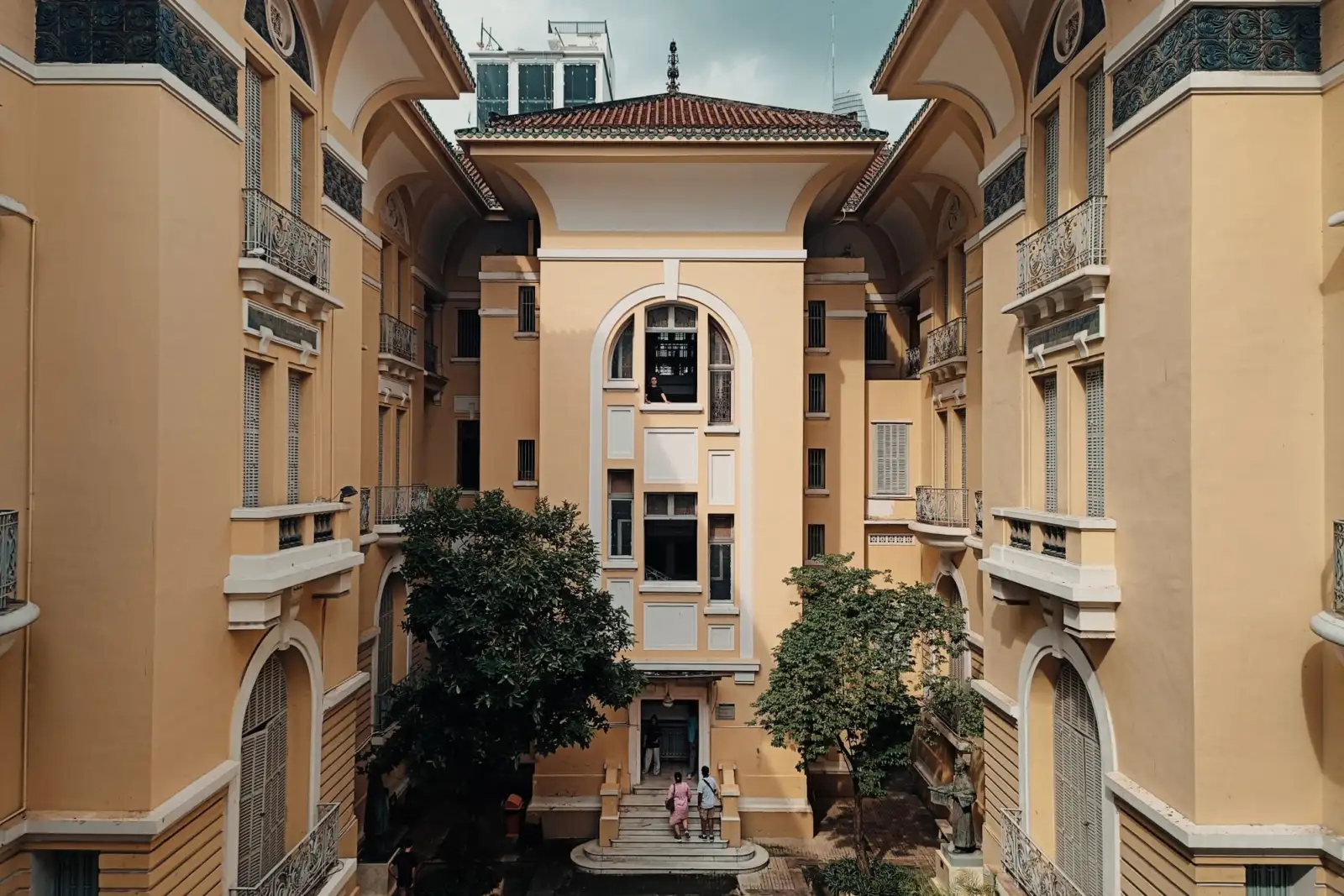 越南河内，越南美术馆