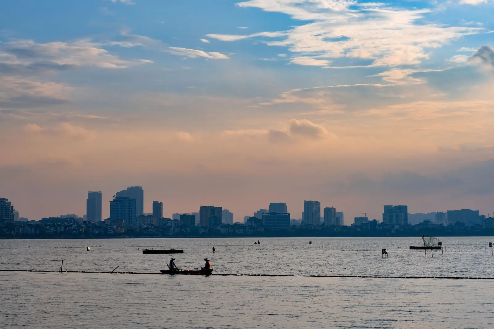 West Lake, Hanoi, Vietnam