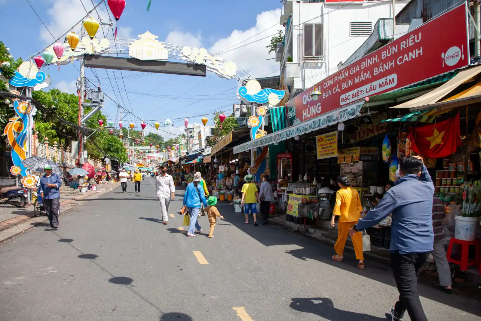 Bui Vien Walking Street, Ho Chi Minh City, Vietnam