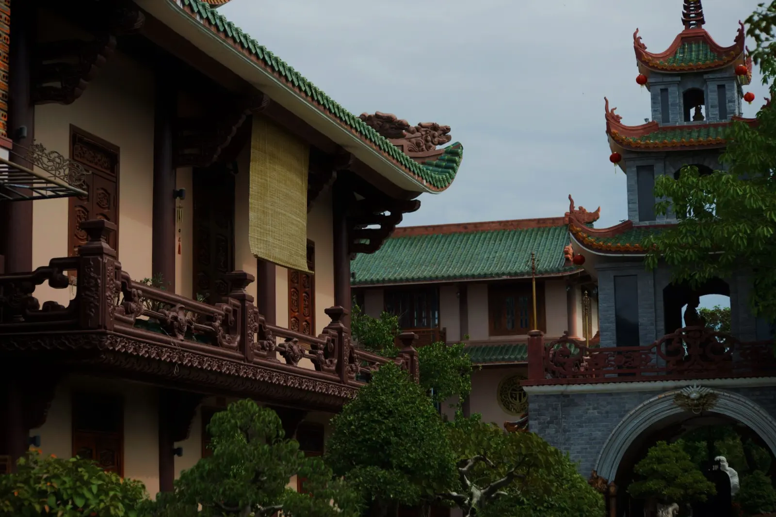 Cholon and Thien Hau Temple, Ho Chi Minh City, Vietnam