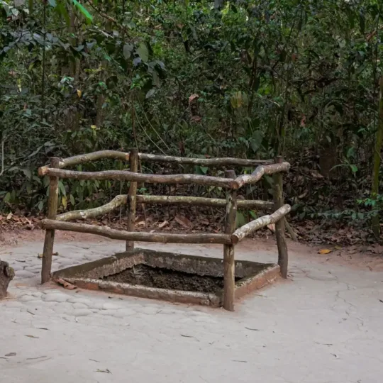 Cu Chi Tunnels