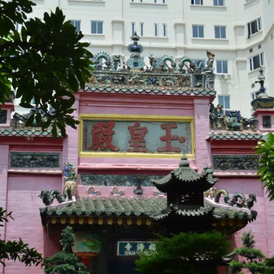 Jade Emperor Pagoda