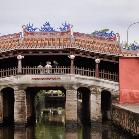 Japanese Covered Bridge
