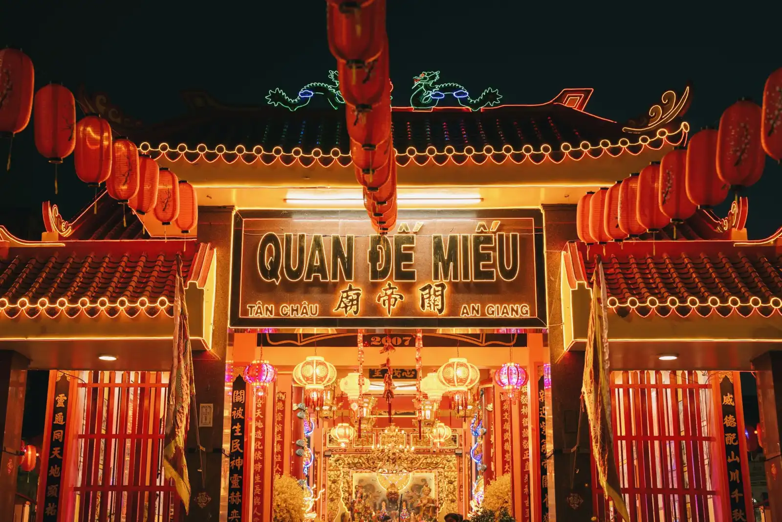 Quan Cong Temple, Hoi An, Vietnam