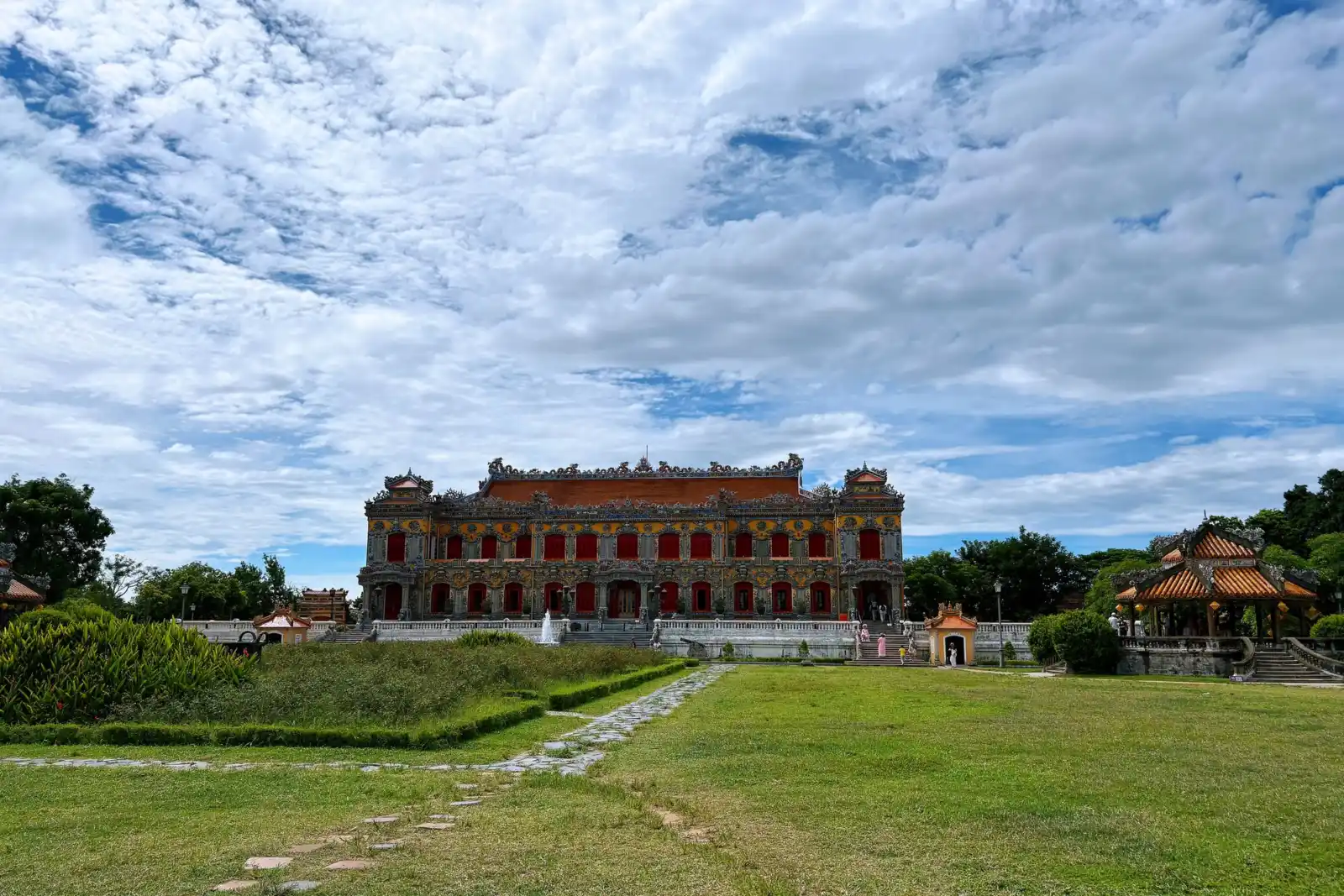 Hue Museum of Royal Antiquities, Hue, Vietnam