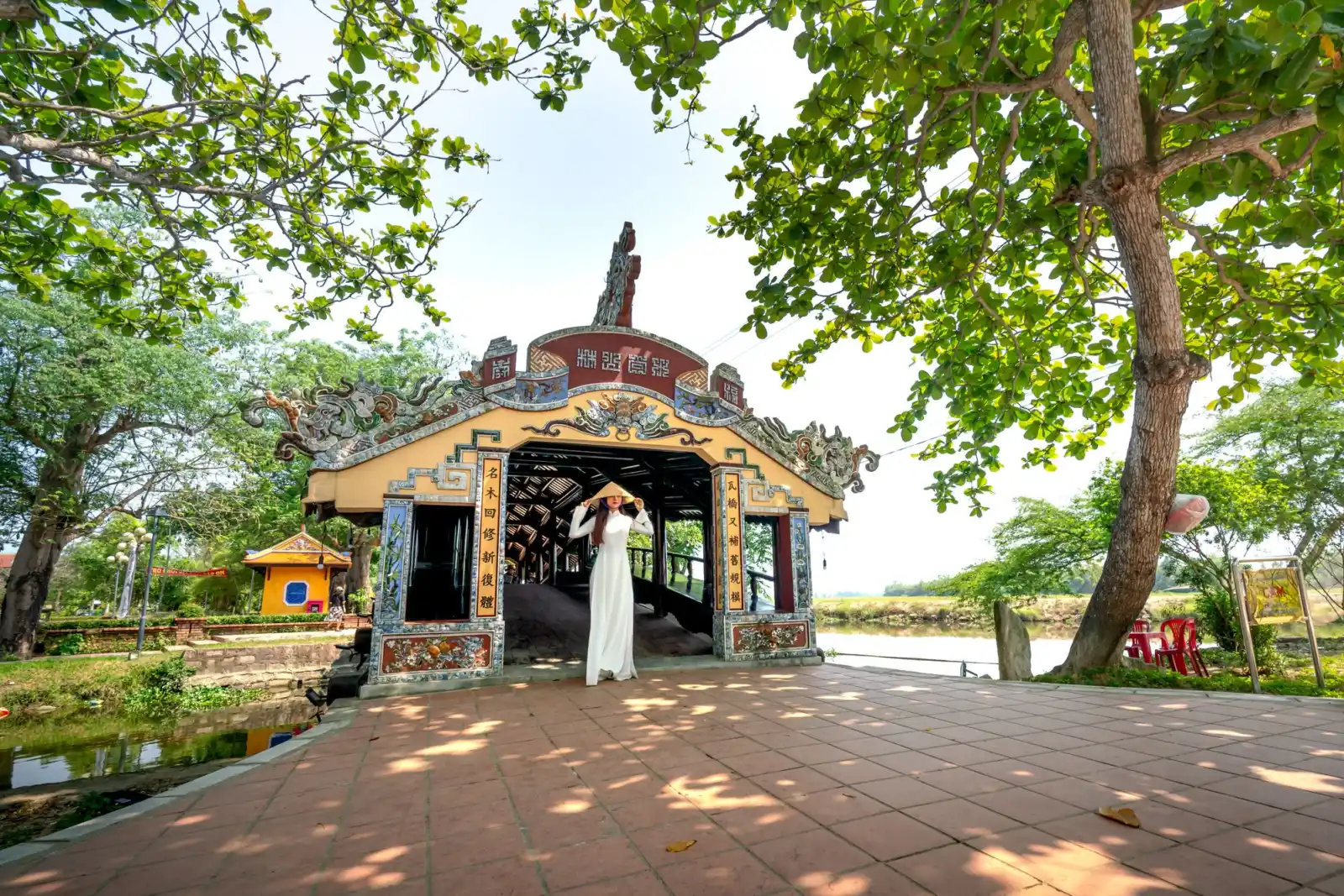 Thanh Toan Bridge, Hue, Vietnam