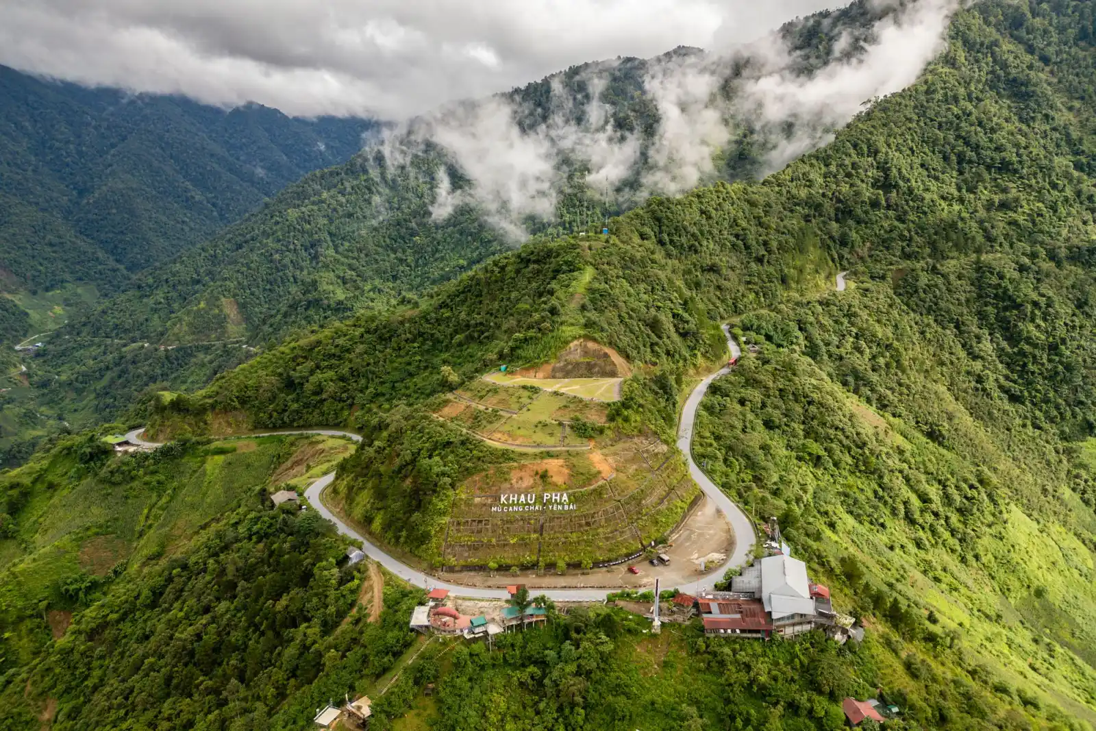 越南梅州通溪山口