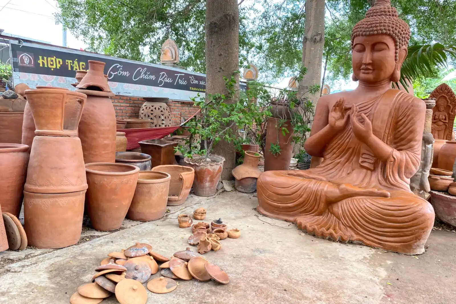 Bau Truc Pottery Village, Phan Rang, Vietnam