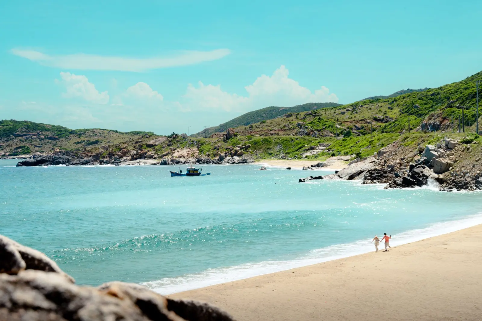 Ninh Chu Beach, Phan Rang, Vietnam