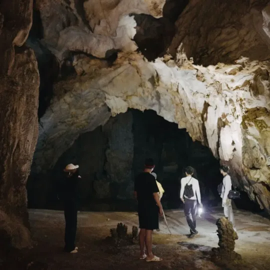 Dark Cave (Hang Toi)