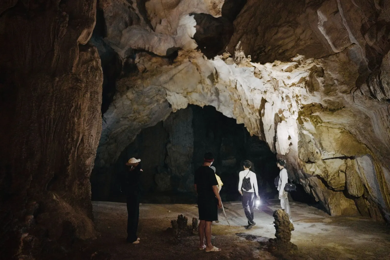 Dark Cave, Phong Nha, Vietnam