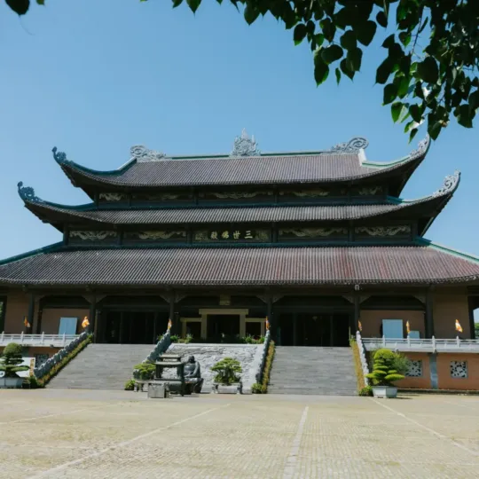 Dinh Cau Temple