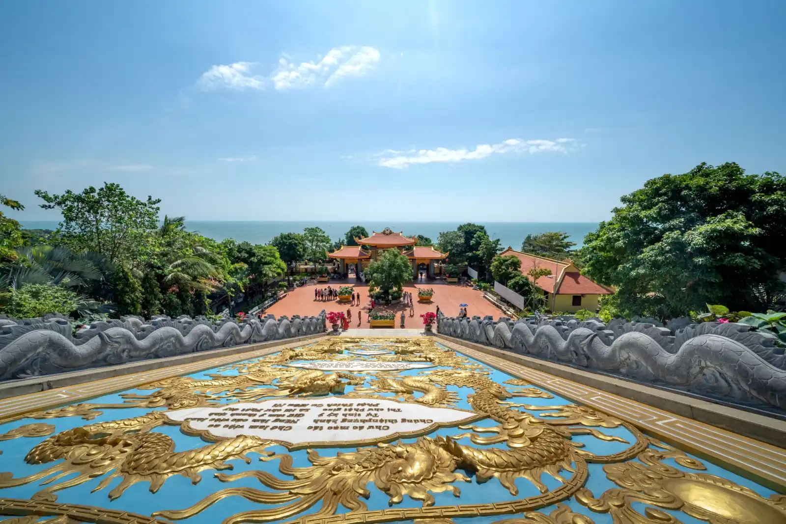 Ho Quoc Pagoda, Phu Quoc, Vietnam