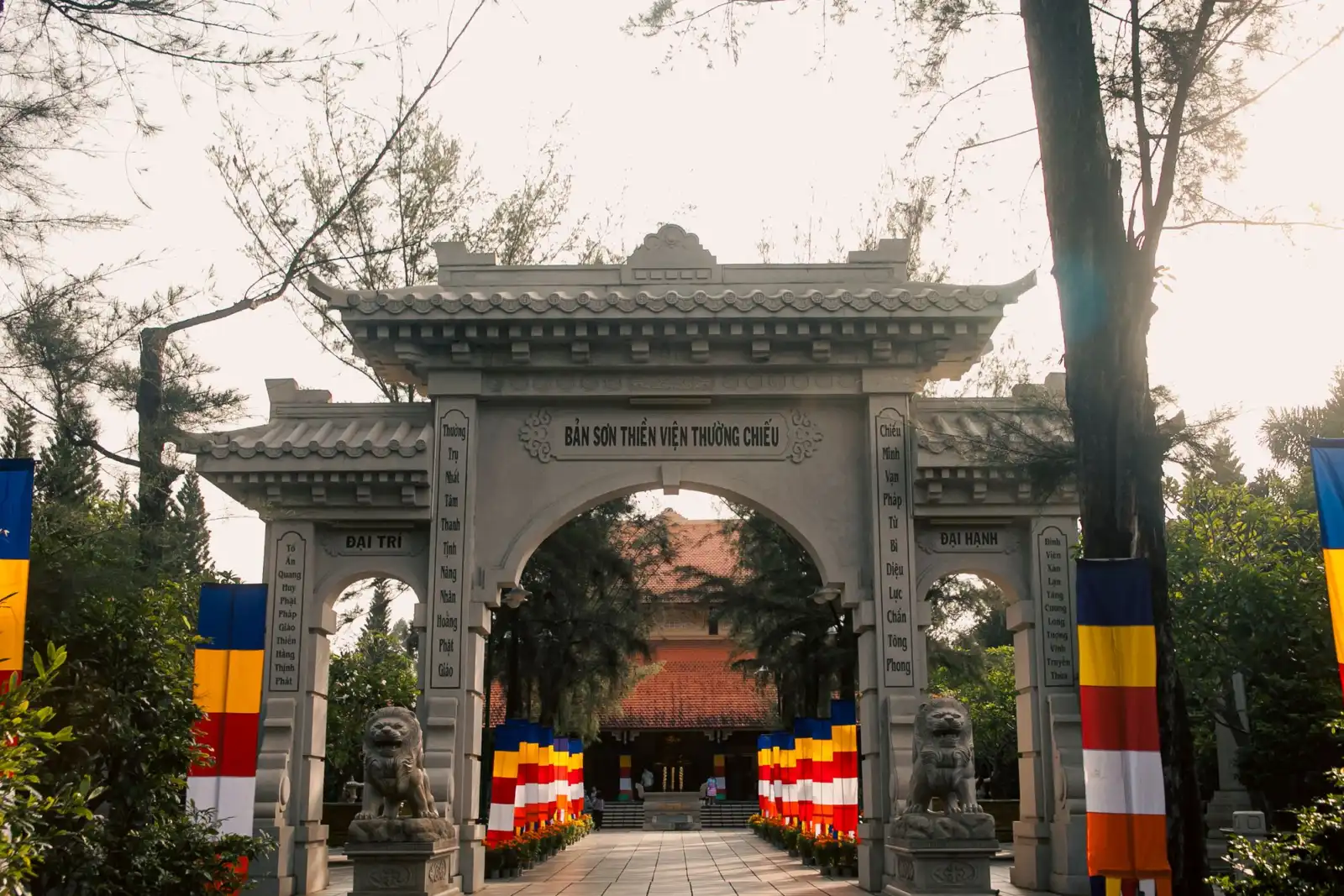 Long Khanh Pagoda, Quy Nhon, Vietnam