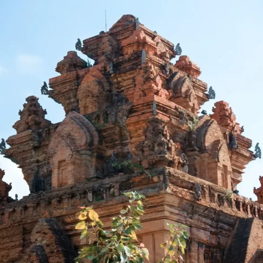 Thap Doi Cham Towers