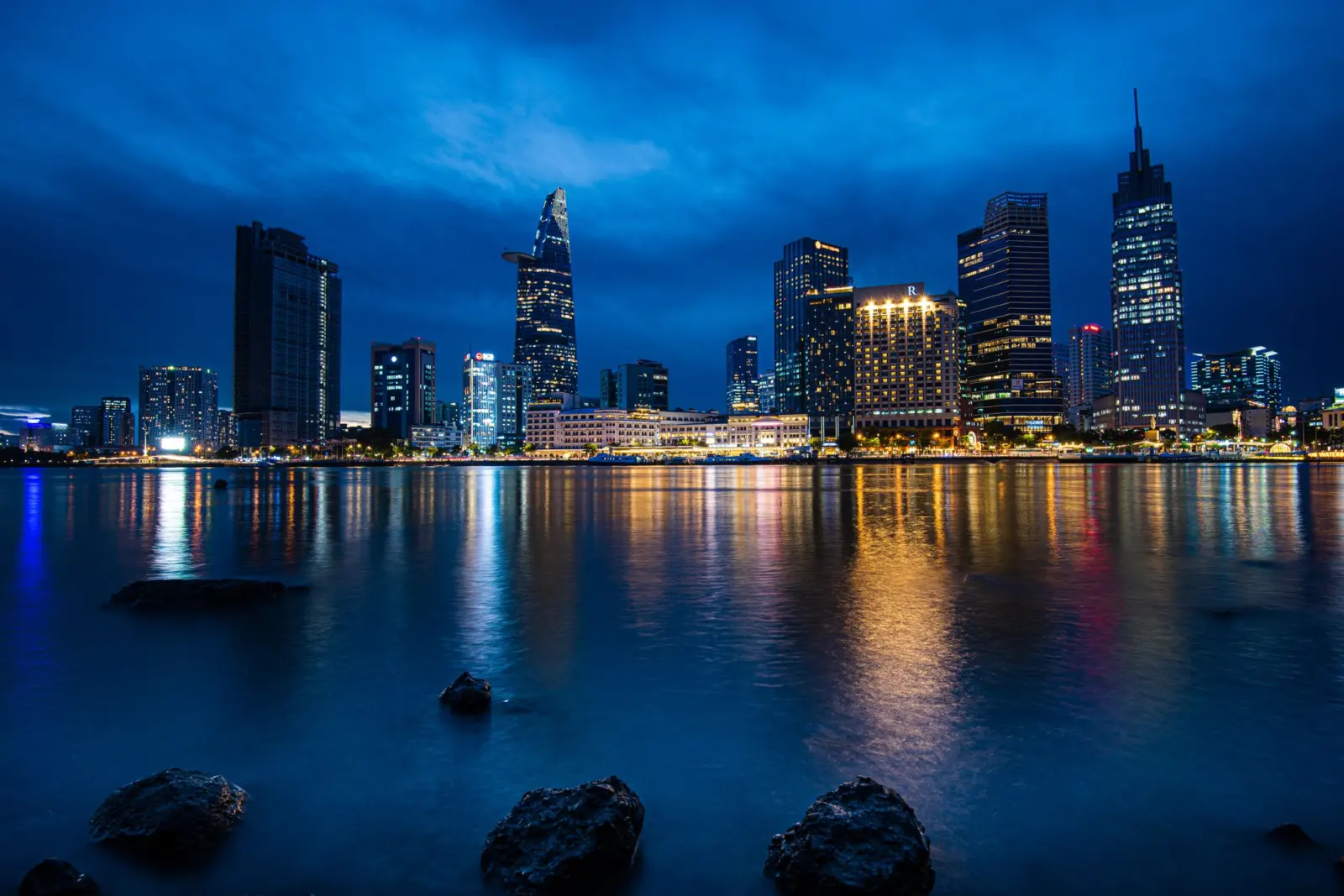 Saigon Skydeck at Bitexco Financial Tower, Vietnam